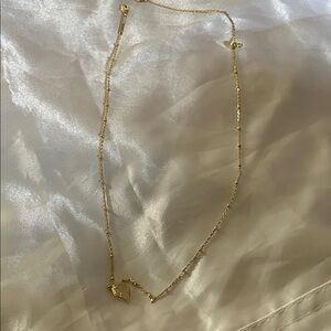 Kendra Scott Elegant Gold Necklace